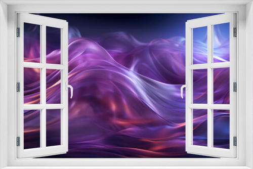 Lilac-violet abstract background for banner design,