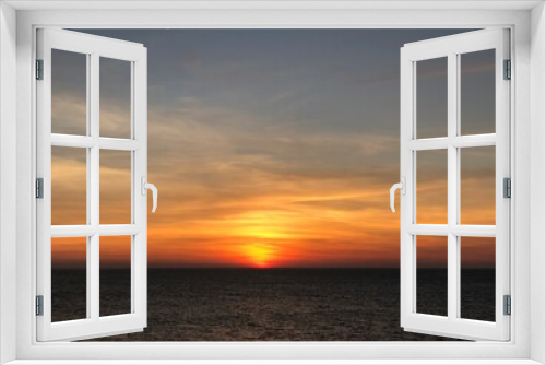 Fototapeta Naklejka Na Ścianę Okno 3D - Magic Sunset