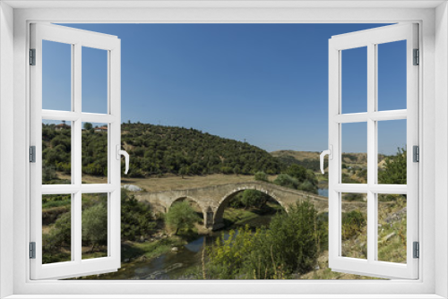 Fototapeta Naklejka Na Ścianę Okno 3D - Cataltepe Bridge, Usak, Anatolia, aegean Turkey.