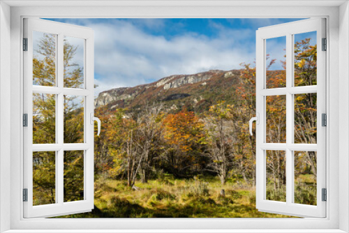 Fototapeta Naklejka Na Ścianę Okno 3D - Parque Nacional, Tierra del Fuego, Argentina