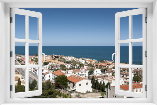 Fototapeta Naklejka Na Ścianę Okno 3D - Views of Santa Pola, Alicante, Spain