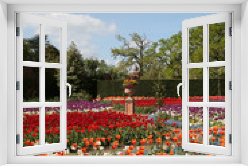 Fototapeta Naklejka Na Ścianę Okno 3D - beautiful gardens