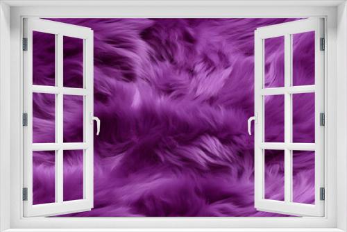 Long violet purple fur. Seamless background or texture.