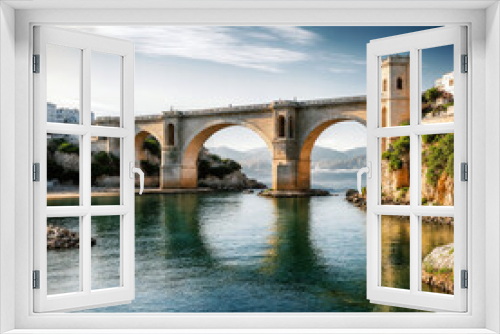  Mostar's famous Old Bridge 

