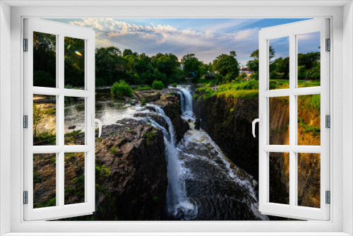 Fototapeta Naklejka Na Ścianę Okno 3D - Great Falls