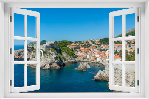 Fototapeta Naklejka Na Ścianę Okno 3D - Dubrovnik