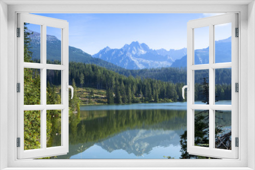Fototapeta Naklejka Na Ścianę Okno 3D - Góry Tatry
