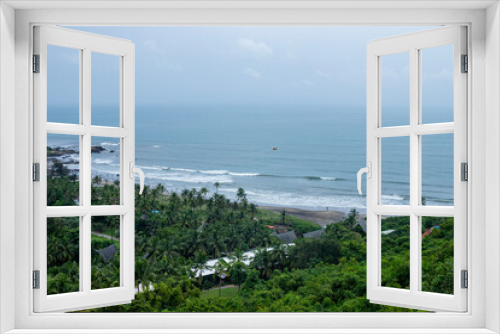 Fototapeta Naklejka Na Ścianę Okno 3D - Various beaches of North Goa