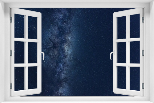 Fototapeta Naklejka Na Ścianę Okno 3D - Vía Láctea