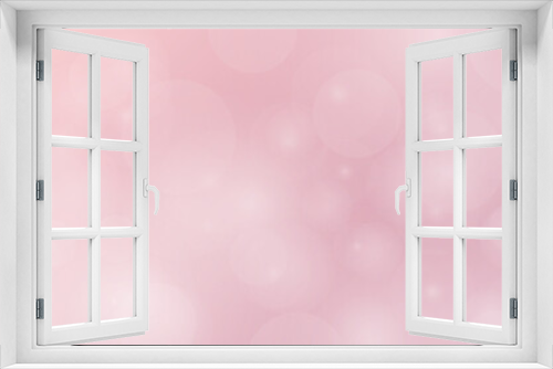 Pink Bokeh Light Pattern Abstract Background. Modern Wallpaper. Valentines Banner. Christmas. Celebration. Liquid. Vector Illustration
