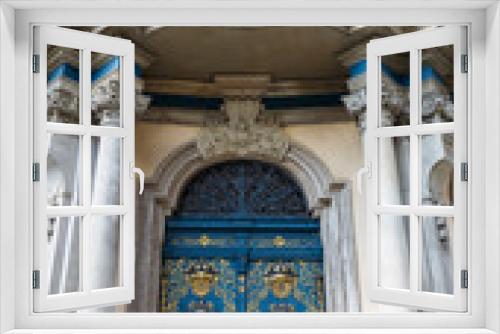 University of Wroclaw, the gate to Aula Leopoldina