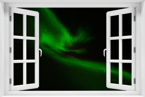 Fototapeta Naklejka Na Ścianę Okno 3D - Polarlicht 3