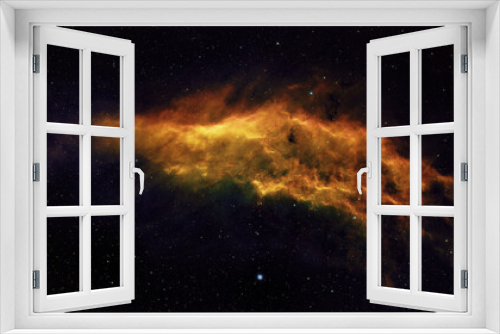 Fototapeta Naklejka Na Ścianę Okno 3D - NGC1499