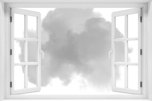 Fototapeta Naklejka Na Ścianę Okno 3D - smoke