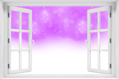  Abstract transparent light background with bokeh effects in purple colors. Transparency only in PNG format 