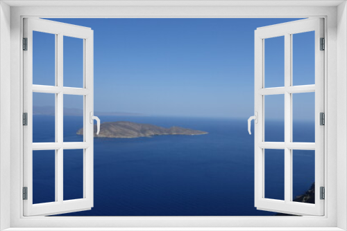 Fototapeta Naklejka Na Ścianę Okno 3D - Paysage de Crète 
