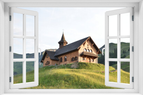 Fototapeta Naklejka Na Ścianę Okno 3D - Stooskapelle Maria Hilf