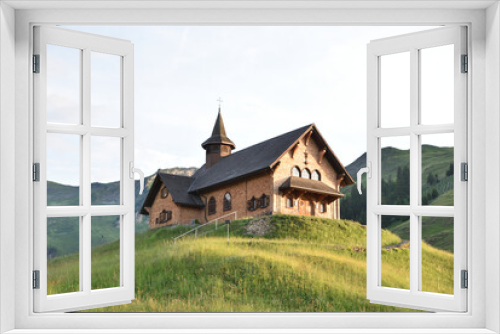 Fototapeta Naklejka Na Ścianę Okno 3D - Stooskapelle Maria Hilf