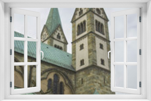 Fototapeta Naklejka Na Ścianę Okno 3D - Wallfahrtsbasilika Mariä Heimsuchung in Werl, Deutschland