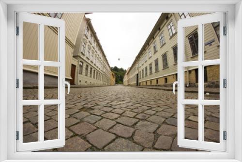 Fototapeta Naklejka Na Ścianę Okno 3D - Szwecja