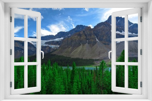 Fototapeta Naklejka Na Ścianę Okno 3D - Canidian Rocky Mountains..