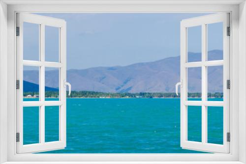 Fototapeta Naklejka Na Ścianę Okno 3D - Lake Sevan, Armenia