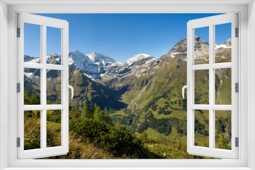 Fototapeta Naklejka Na Ścianę Okno 3D - High Tauern mountain range in Austria