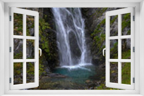 Fototapeta Naklejka Na Ścianę Okno 3D - Aran Valley, Spain, forests, rivers, waterfalls, mountains