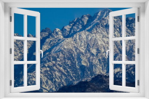 Fototapeta Naklejka Na Ścianę Okno 3D - 剱岳