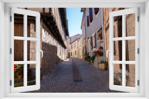Fototapeta Naklejka Na Ścianę Okno 3D - Castelnau-de-Montmiral