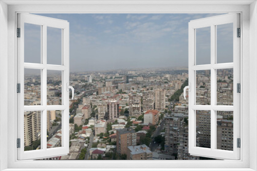Fototapeta Naklejka Na Ścianę Okno 3D - Yerevan city, Armenia, parks, buildings, streets, holiday, walking, summer