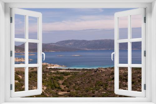 Fototapeta Naklejka Na Ścianę Okno 3D - Asinara