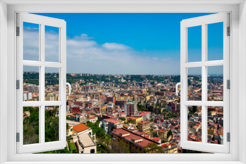 Fototapeta Naklejka Na Ścianę Okno 3D - San Martino Lookout - Naples - Italy