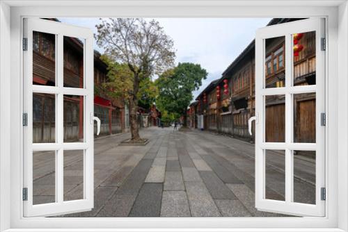 Fototapeta Naklejka Na Ścianę Okno 3D - Sanfang Qixiang Historical Block, Fuzhou City, Fujian Province, China