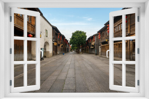 Fototapeta Naklejka Na Ścianę Okno 3D - Sanfang Qixiang Historical Block, Fuzhou City, Fujian Province, China
