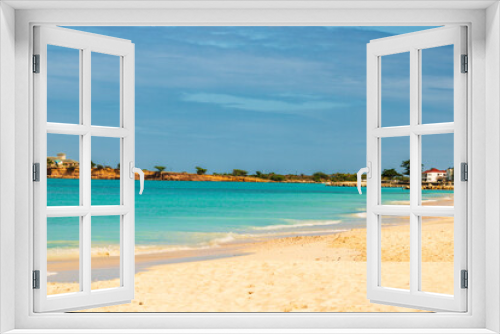 Fototapeta Naklejka Na Ścianę Okno 3D - Caribbean beach - Antigua Islan
