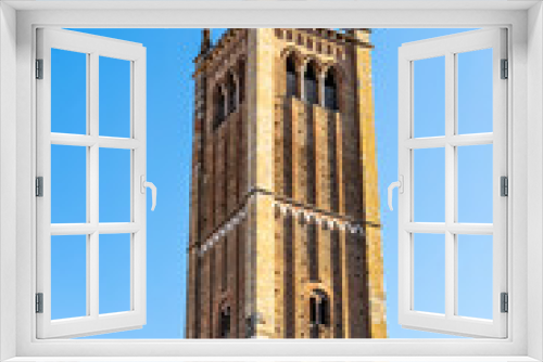 Fototapeta Naklejka Na Ścianę Okno 3D - Bell tower of Saint Paul (