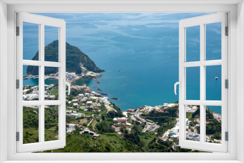 Fototapeta Naklejka Na Ścianę Okno 3D - Port of Sant'Angelo - Isola d'Ischia - Italy