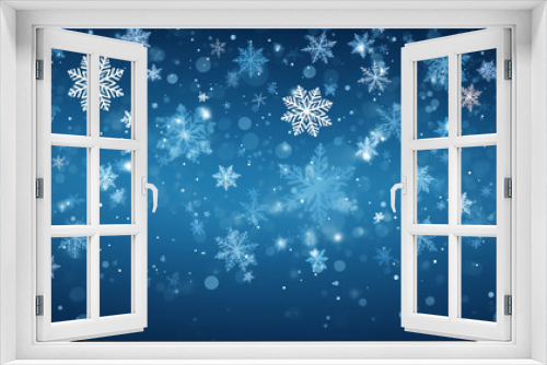 Snowy Christmas design background
