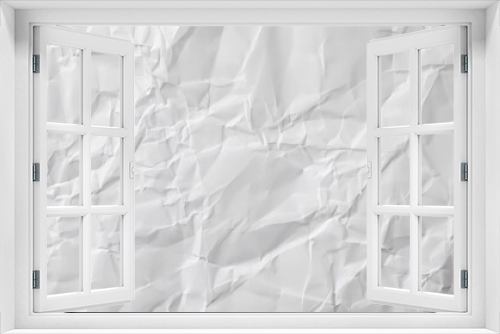 Fototapeta Naklejka Na Ścianę Okno 3D - crinkled paper texture background