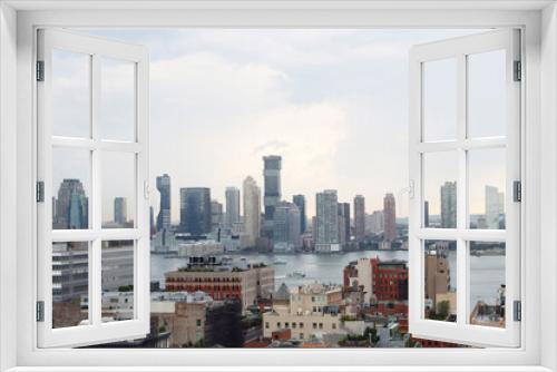 Fototapeta Naklejka Na Ścianę Okno 3D - Architecture in Manhattan, New York City