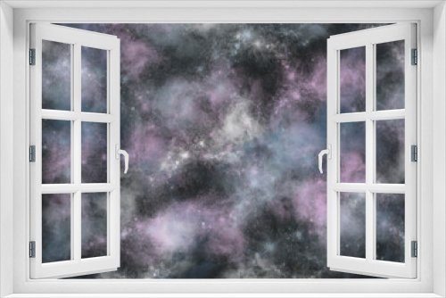 Fototapeta Naklejka Na Ścianę Okno 3D - background of space art galaxy
