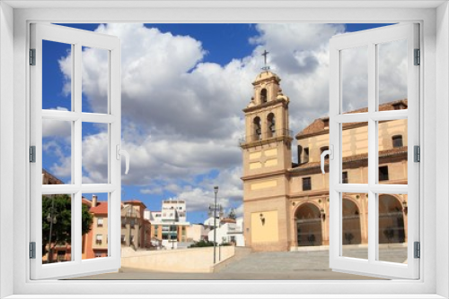 Fototapeta Naklejka Na Ścianę Okno 3D - Malaga, Spain