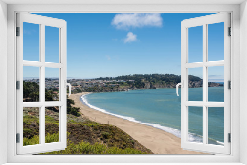 Fototapeta Naklejka Na Ścianę Okno 3D - The beach of San Francisco