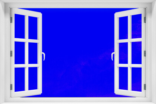 Fototapeta Naklejka Na Ścianę Okno 3D - Blue abstract background banner, with copy space for text or your images