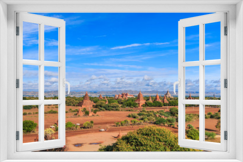 Ancient pagoda in Bagan of Myanmar 