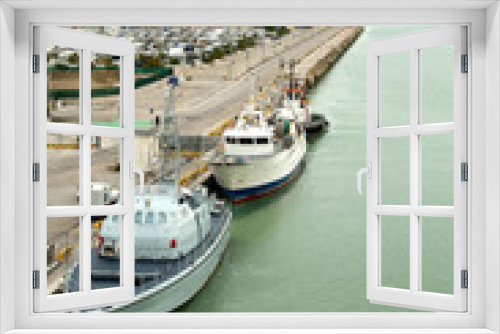 Fototapeta Naklejka Na Ścianę Okno 3D - imbarcazioni