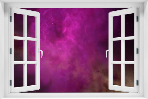 Fototapeta Naklejka Na Ścianę Okno 3D - Space nebula.