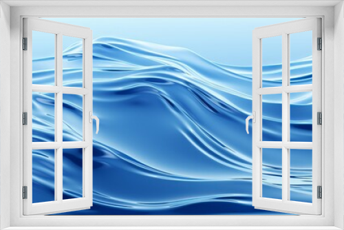 Blue nova textured background simulating brushed metal or rippling water, with depth and realism