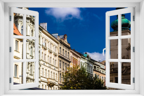 Fototapeta Naklejka Na Ścianę Okno 3D - Architecture of Prague